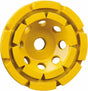 DEWALT | DW4774 4 - 1/2" Double Row Diamond Cup Grinding Wheel Blister - Mississauga Hardware Centre IncDEWALTDW4774