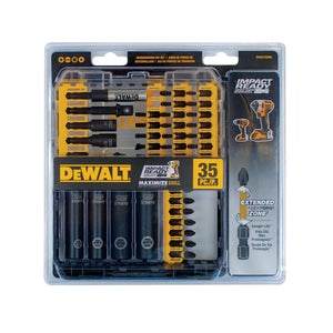 DEWALT DWA2T35IRC 35 Piece Flex Torq Impact Ready Screwdriving Set - Mississauga Hardware Centre IncDEWALTDWA2T35IRC