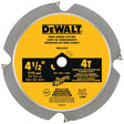 DEWALT DWA412PCD 4 - 1/2 in. 4T Fiber Cement Cutting Circular Saw Blade - Mississauga Hardware Centre Inc