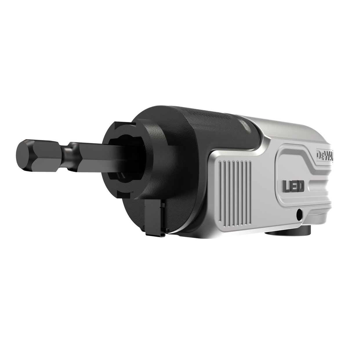 DEWALT DWALRAFT DEWALT FLEXTORQ® LIGHTED MODULAR RIGHT ANGLE ATTACHMENT - Mississauga Hardware Centre Inc