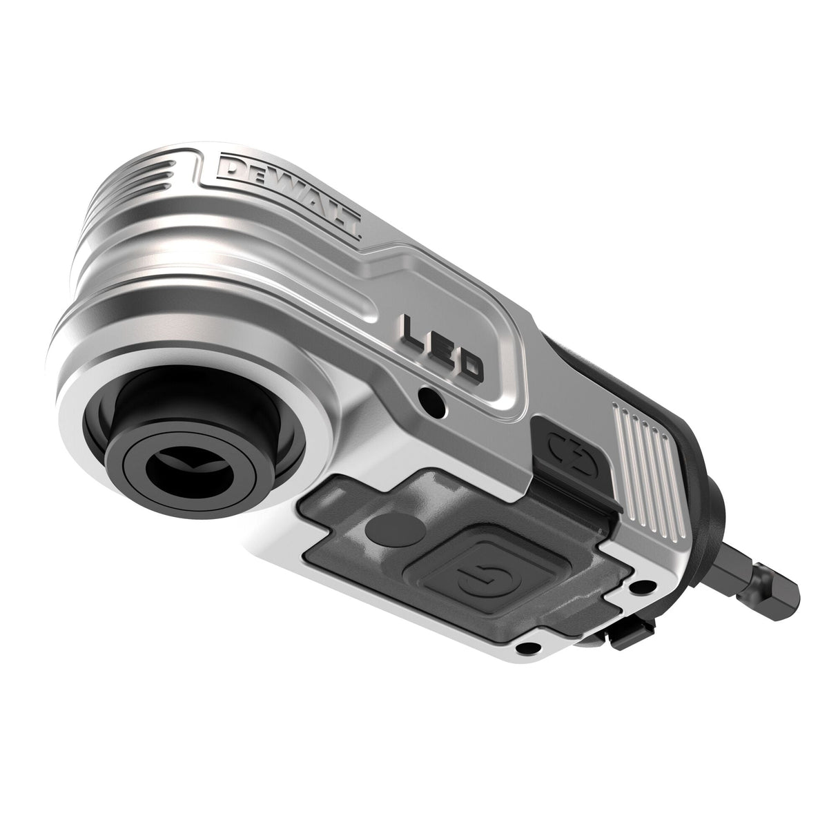 DEWALT DWALRAFT DEWALT FLEXTORQ® LIGHTED MODULAR RIGHT ANGLE ATTACHMENT - Mississauga Hardware Centre Inc