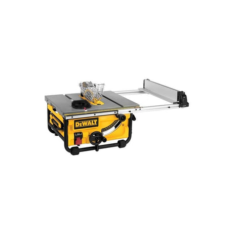 DEWALT | DWE7480 10" Compact Job Site Table Saw with Site - Pro Modular Guarding System - Mississauga Hardware Centre Inc