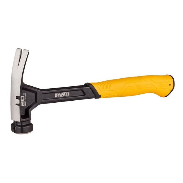 DEWALT DWHT51004 20 oz. Rip Claw Steel Hammer - Mississauga Hardware Centre Inc