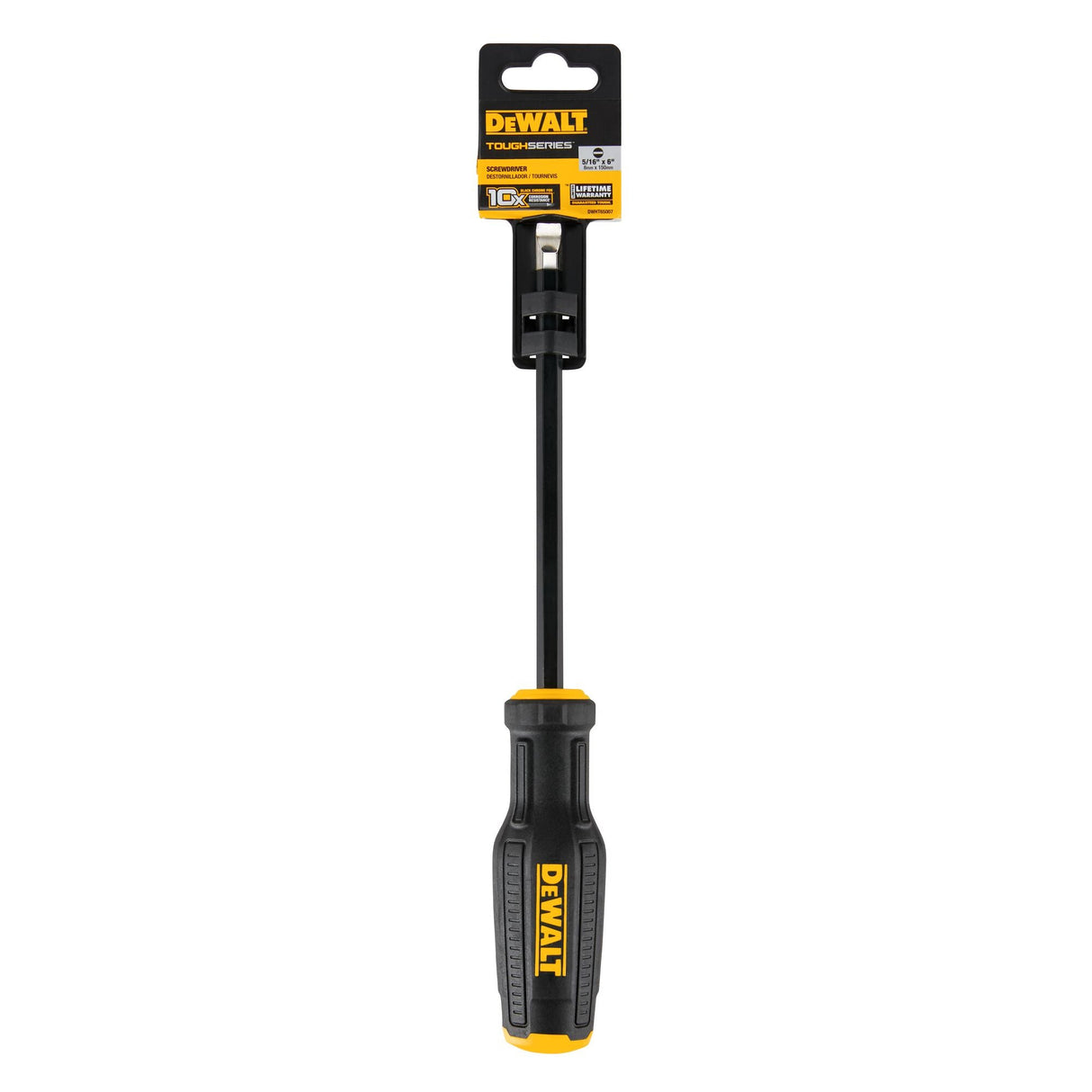 DEWALT DWHT65007 TOUGHSERIES™ Screwdriver 8mm x 150mm (5/16” x 6”) - Mississauga Hardware Centre Inc