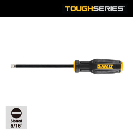 DEWALT DWHT65007 TOUGHSERIES™ Screwdriver 8mm x 150mm (5/16” x 6”) - Mississauga Hardware Centre Inc