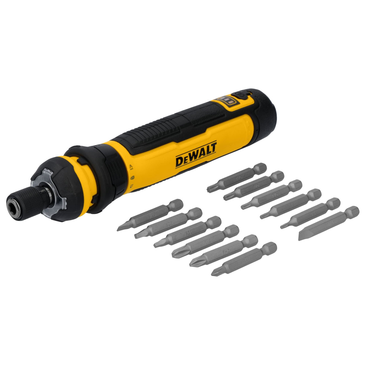 DEWALT DWHT66719 14 pc. Cordless Screwdriver Set with FLEXDRIVE™ Control - Mississauga Hardware Centre Inc