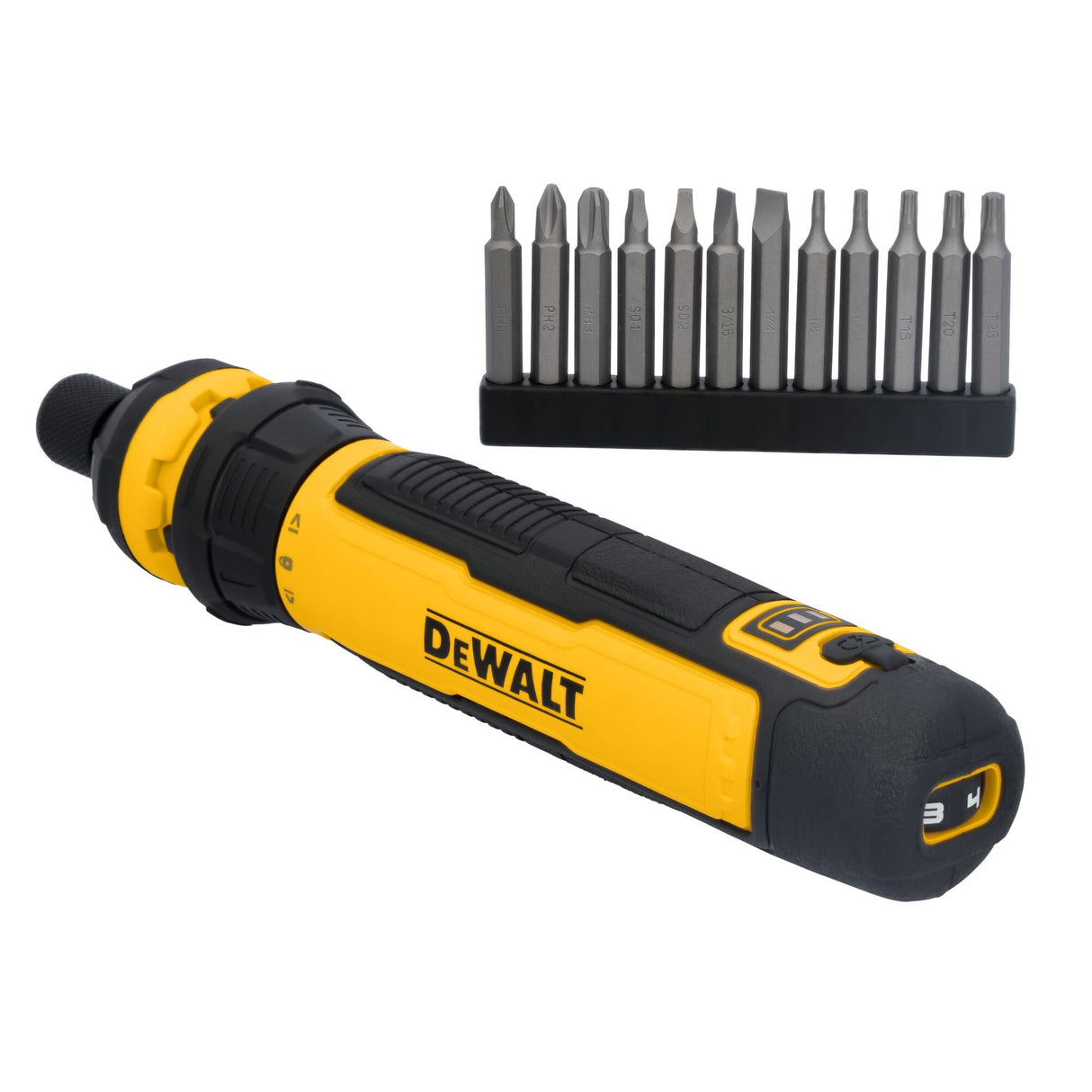 DEWALT DWHT66719 14 pc. Cordless Screwdriver Set with FLEXDRIVE™ Control - Mississauga Hardware Centre Inc