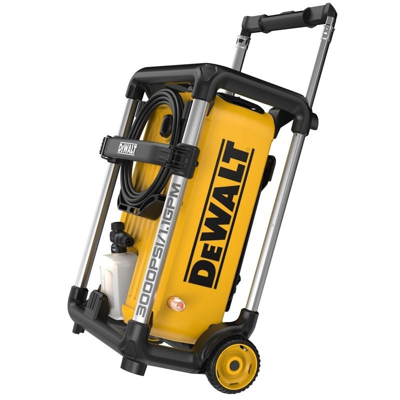 DEWALT DWPW3000 3000 MAX PSI 1.1 GPM 15 AMP Brushless Jobsite Electric Cold Water Pressure Washer - Mississauga Hardware Centre Inc