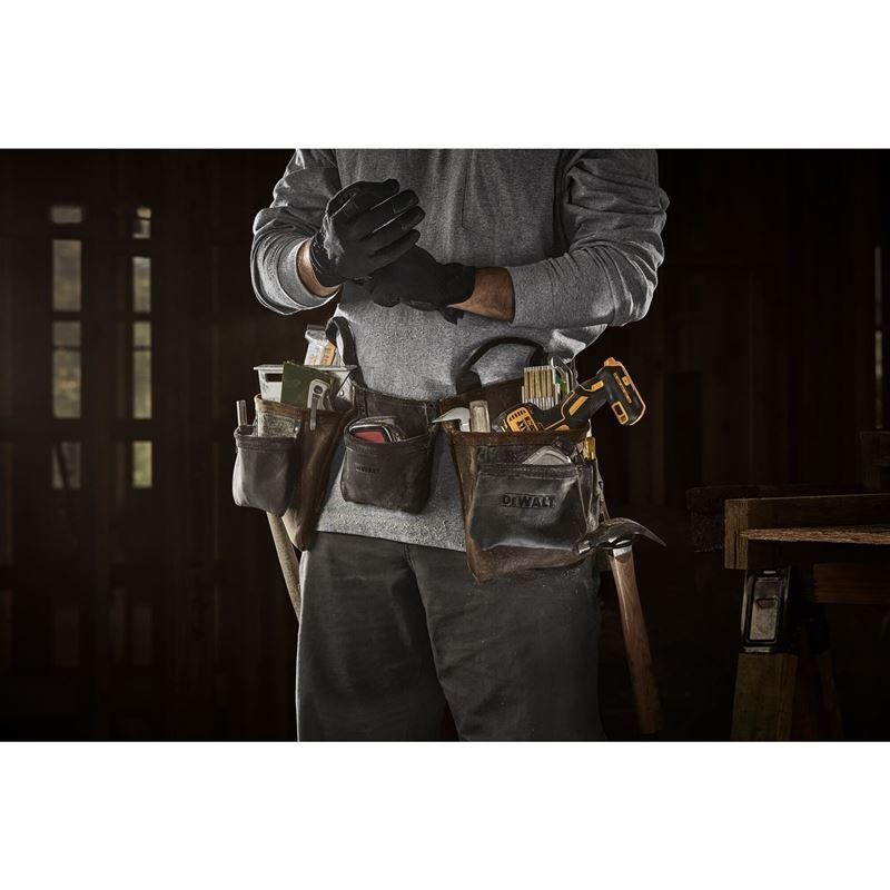 Dewalt DWST550112 Leather Tool Apron - Mississauga Hardware Centre Inc