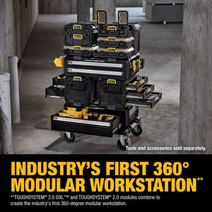 DEWALT DWST60510 TOUGHSYSTEM® 2.0 DXL™ 5 - in - 1 Modular Workstation - Mississauga Hardware Centre Inc