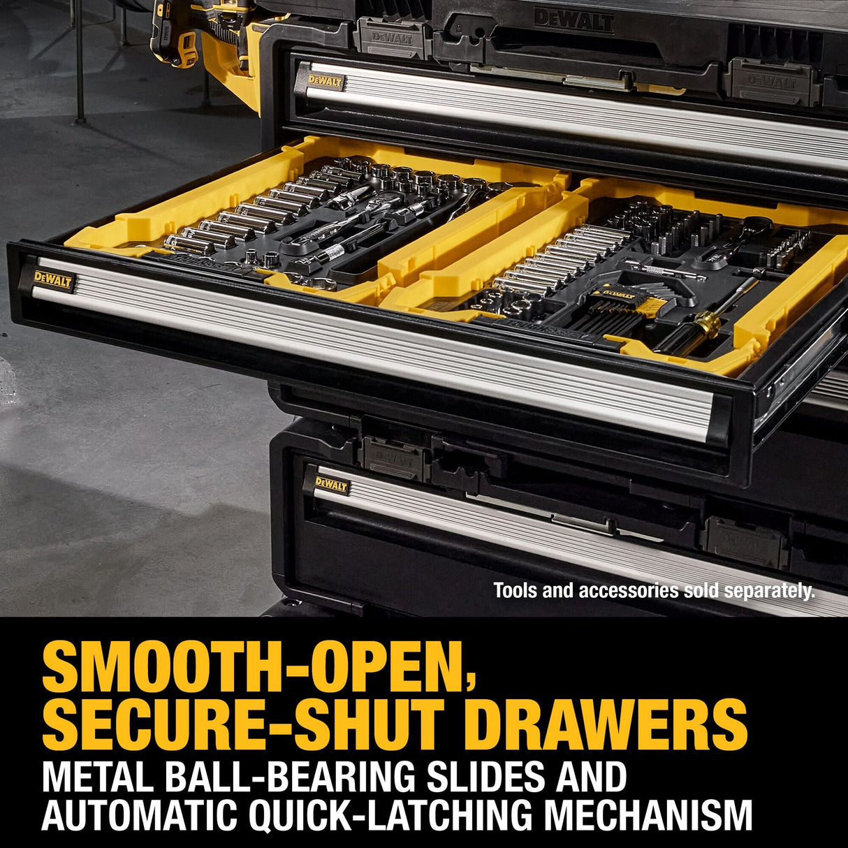 DEWALT DWST60510 TOUGHSYSTEM® 2.0 DXL™ 5 - in - 1 Modular Workstation - Mississauga Hardware Centre Inc