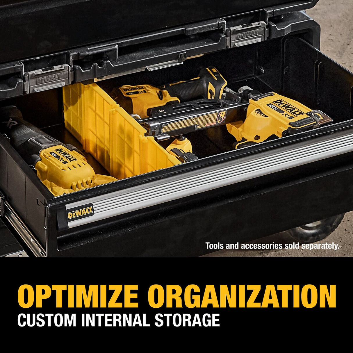 DEWALT DWST60520 TOUGHSYSTEM® 2.0 DXL™ 4 - in - 1 Modular Workstation - Mississauga Hardware Centre Inc
