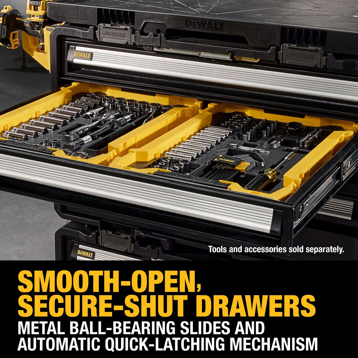 DEWALT DWST60520 TOUGHSYSTEM® 2.0 DXL™ 4 - in - 1 Modular Workstation - Mississauga Hardware Centre Inc