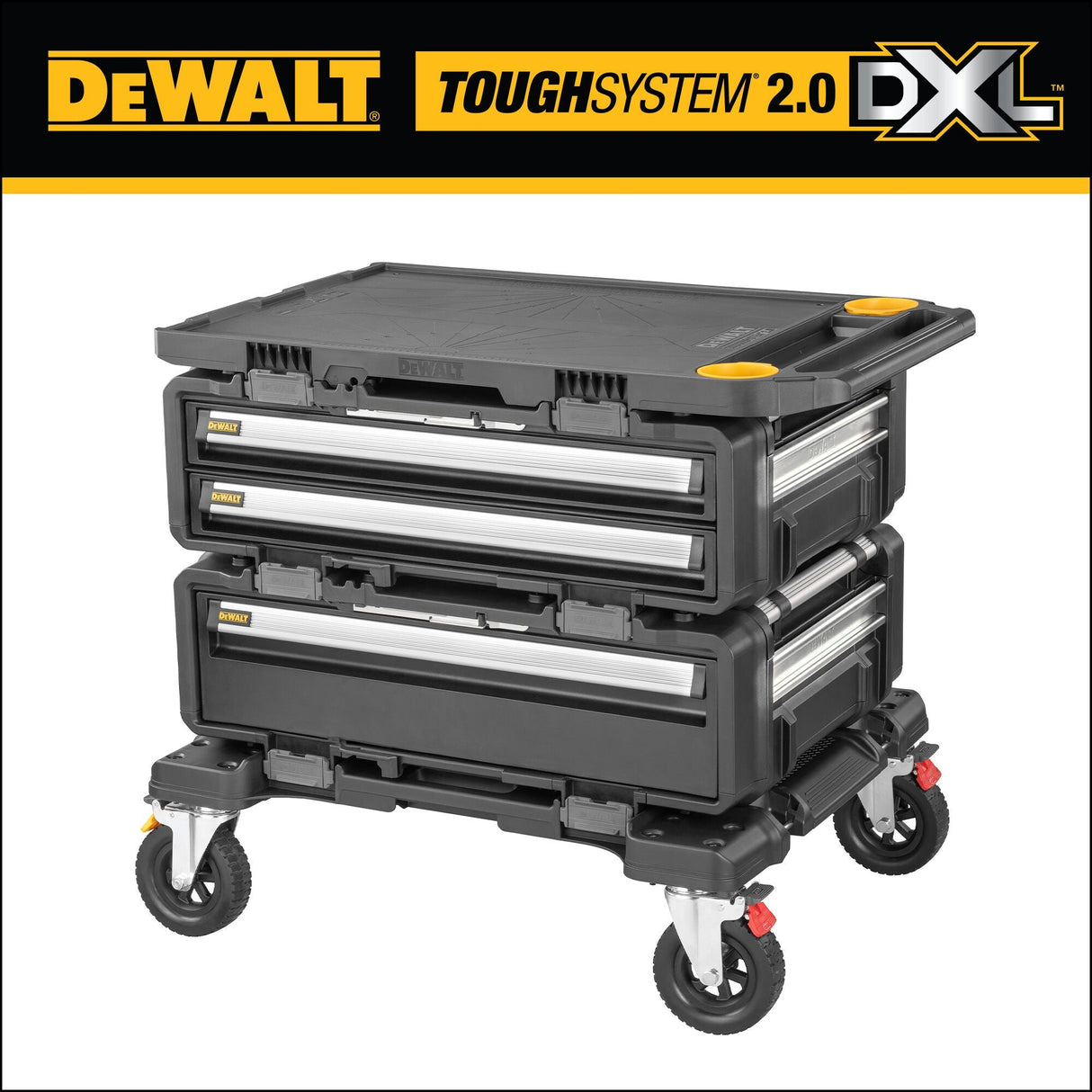 DEWALT DWST60520 TOUGHSYSTEM® 2.0 DXL™ 4 - in - 1 Modular Workstation - Mississauga Hardware Centre Inc