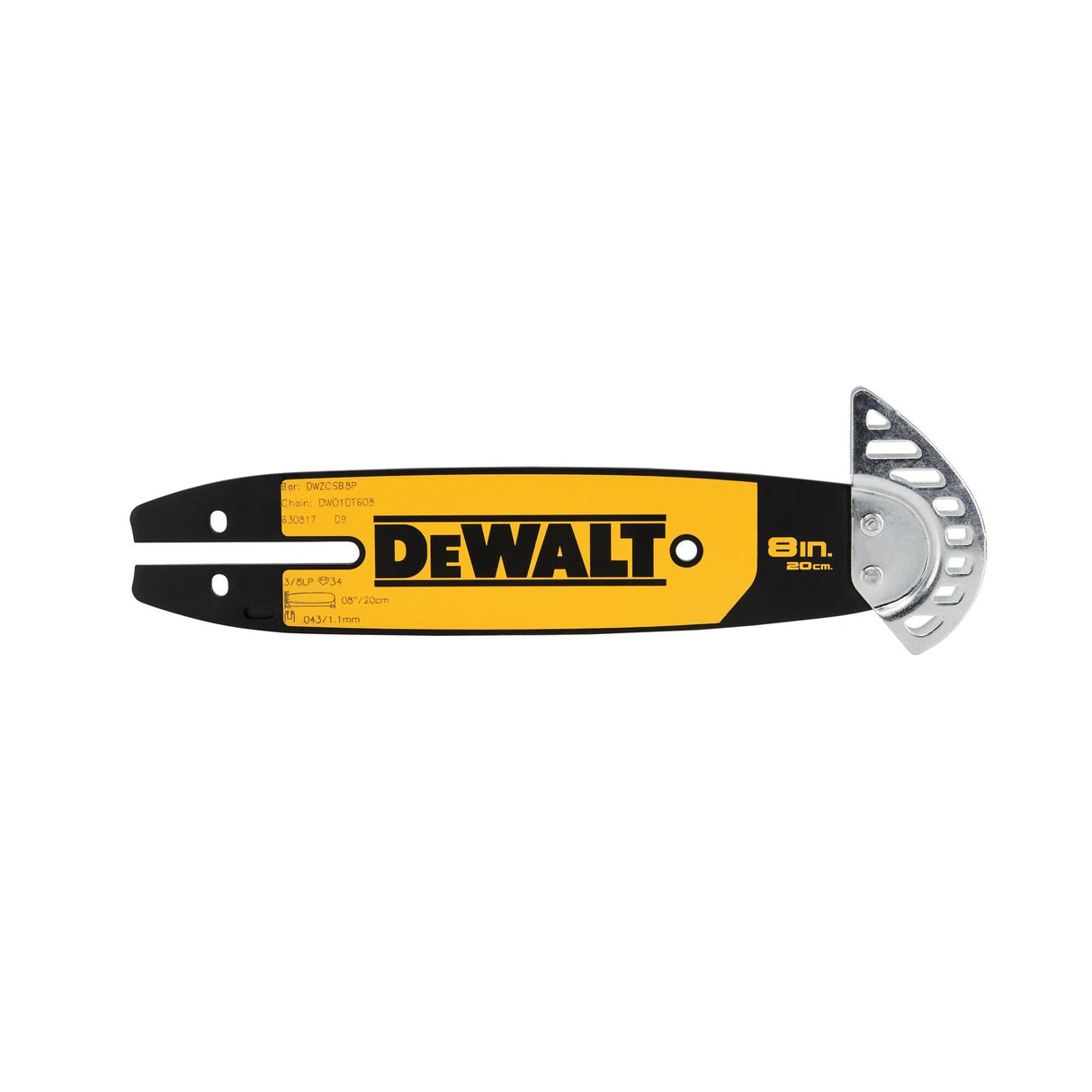 DEWALT DWZCSB8P 8 in. Replacement Bar w/ Tip Guard - Mississauga Hardware Centre Inc