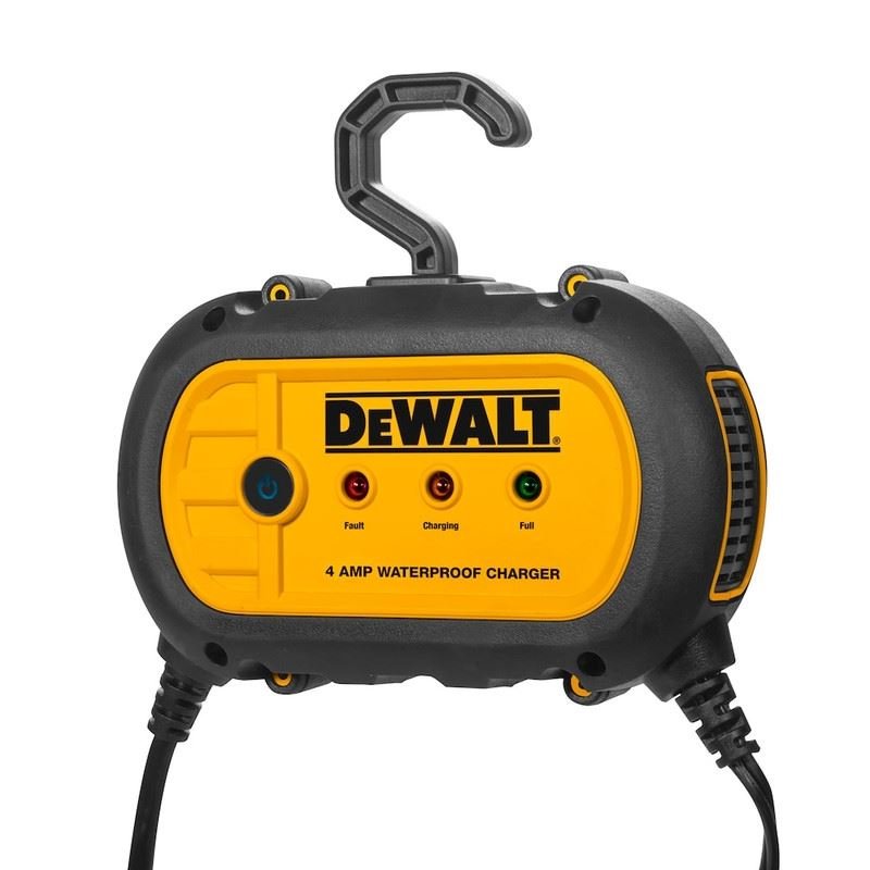 DEWALT DXAEWPC4 - CA 4 Amp Waterproof Battery Charger and Maintainer - Mississauga Hardware Centre Inc