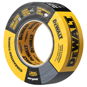 DEWALT DXAT9081 1.88 x 30 yd Black Duct Tape - Mississauga Hardware Centre Inc