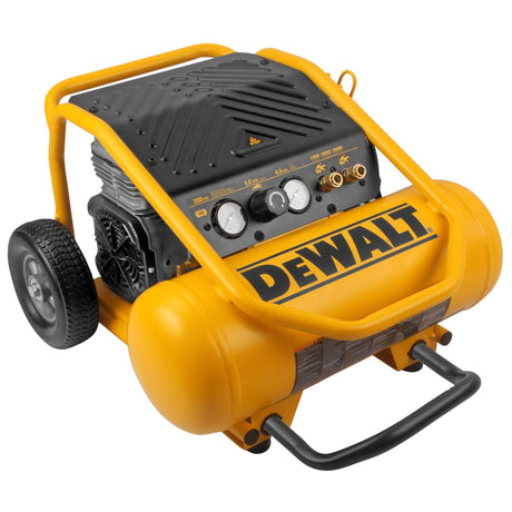 DEWALT DXCMS20045US 4.5 Gal XTREME Quiet 2 Stage Oil Free Air Compressor - Mississauga Hardware Centre Inc
