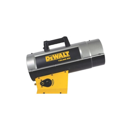 Dewalt DXH150FAV 150,000 BTU/HR Forced Air Propane Heater - Mississauga Hardware Centre Inc