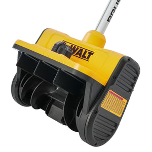DEWALT DXSVXA2016 - 002 10 in. 20 - Volt MAX Cordless Snow Shovel - Tool Only - Mississauga Hardware Centre Inc
