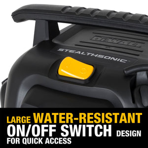 DEWALT DXV09PQTA 9 Gallon 5.0 PHP STEALTHSONIC QUIET VACUUM - Mississauga Hardware Centre Inc