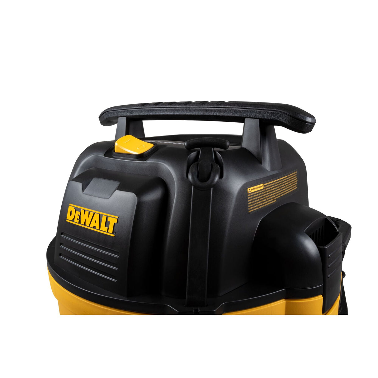DEWALT DXV12PQTA 12 Gallon 5.5 PHP STEALTHSONIC QUIET VACUUM - Mississauga Hardware Centre Inc