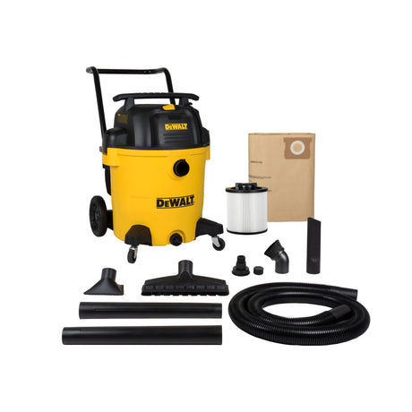 DEWALT DXV16PQTA 16 Gallon 6.5 PHP Stealthsonic Quiet Vacuum - Mississauga Hardware Centre Inc