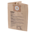 DEWALT DXVA194101 6 Gallon to 10 Gallon Dust Bag Filter Wet/Dry Vacuum (Pack of 3) - Mississauga Hardware Centre Inc