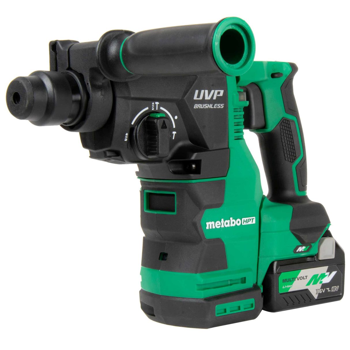 metabo HTP DH3628DAM 36V MultiVolt™ 1-1/8" SDS Plus Rotary Hammer w/ UVP