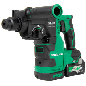 metabo HTP DH3628DAM 36V MultiVolt™ 1-1/8" SDS Plus Rotary Hammer w/ UVP