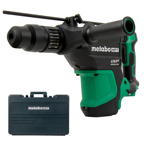 metabo HPT DH3640DAQ2M 36V MultiVolt™ Brushless Cordless 1-9/16" SDS Max Rotary Hammer (Tool Body Only)