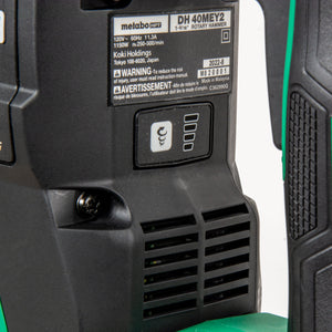 metabo HTP DH40MEY2 1-9/16" SDS Max Rotary Hammer