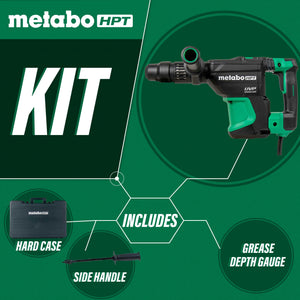 metabo HTP DH40MEY2 1-9/16" SDS Max Rotary Hammer