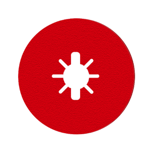 DIABLO CDF045024S04G 4 - 1/2" 24 - Grit Fiber Discs for Metal (4 - pk) - Mississauga Hardware Centre Inc