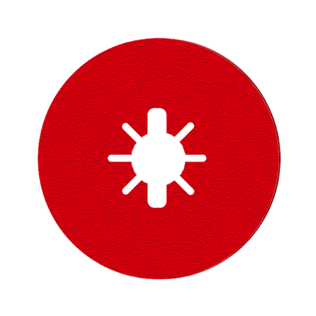 DIABLO CDF045024S04G 4 - 1/2" 24 - Grit Fiber Discs for Metal (4 - pk) - Mississauga Hardware Centre Inc