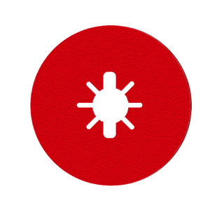 DIABLO CDF045050S04G 4 - 1/2" 50 - Grit Fiber Discs for Metal (4 - pk) - Mississauga Hardware Centre Inc