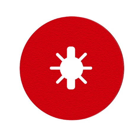 DIABLO CDF045050S04G 4 - 1/2" 50 - Grit Fiber Discs for Metal (4 - pk) - Mississauga Hardware Centre Inc