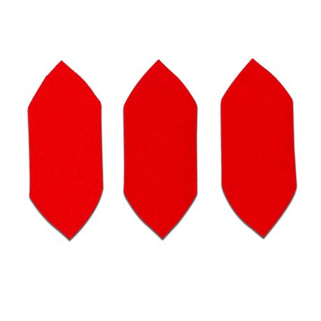 DIABLO CDTTIPVGPH15G 3"x 1 - 1/8" Assorted Hook & Lock™ Fingertip Detail Sanding Sheets (15 - pk) - Mississauga Hardware Centre Inc