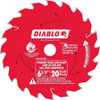 Diablo D0620TSR 6 - 1/2in 20 - Teeth Track Saw Blade for Framing - Mississauga Hardware Centre Inc