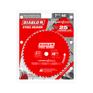 Diablo D0748CF 7 - 1/4" x 48 - Teeth Steel Demon™ Cermet II Saw Blade for Medium Metal - Mississauga Hardware Centre IncDIABLOD0748CFA