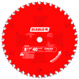 Diablo D0840X 8 - 1/4" x 40 - Teeth Finishing Saw Blade for Wood - Mississauga Hardware Centre Inc