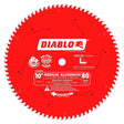 Diablo D1080N 10in x 80 - Teeth Saw Blade for Medium Aluminum - Mississauga Hardware Centre Inc