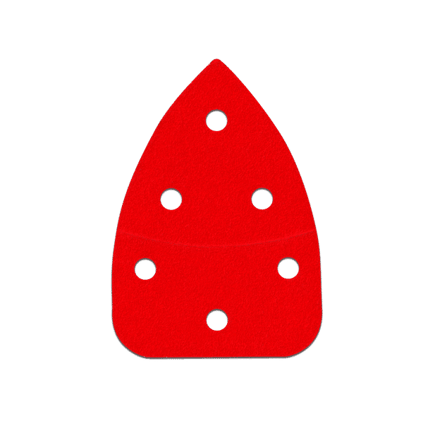 DIABLO DCTCAT080H05G 3 - 7/8" x 5 - 1/2" 80 - Grit CAT/Mouse Hook & Lock™ Detail Sanding Sheets (5 - pk) - Mississauga Hardware Centre Inc