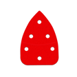DIABLO DCTCAT120H05G 3 - 7/8" x 5 - 1/2" 120 - Grit Hook & Lock™ CAT/Mouse Detail Sanding Sheets (5 - pk) - Mississauga Hardware Centre Inc