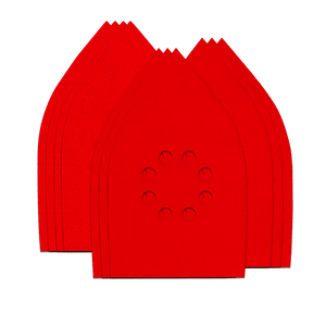 DIABLO DCTDETVGPH10G 4 - 3/16" x 6 - 3/4" Assorted Hook & Lock™ MegaMouse Detail Sanding Sheets (10 - pk) - Mississauga Hardware Centre Inc