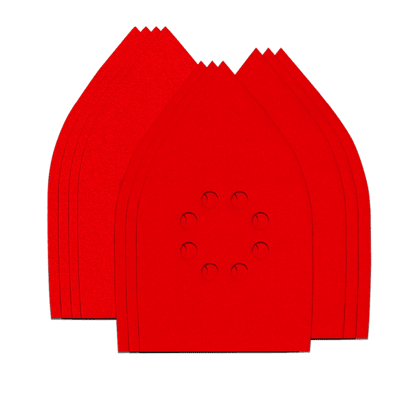 DIABLO DCTDETVGPH10G 4 - 3/16" x 6 - 3/4" Assorted Hook & Lock™ MegaMouse Detail Sanding Sheets (10 - pk) - Mississauga Hardware Centre Inc