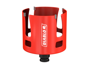 Diablo Demo Demon® Carbide Teeth Rough - In Hole Saws - Mississauga Hardware Centre Inc