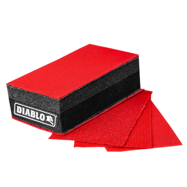 DIABLO DFB323DUOH01G 3 - 2/3" x 9" Reusable Hand Sanding Block - Mississauga Hardware Centre Inc