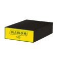 DIABLO DFBBLOCFIN01G 4" x 2 - 1/2" x 1" 100 - Grit Flat Edge Sanding Sponge - Mississauga Hardware Centre Inc