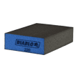 DIABLO DFBBLOCMFN01G 4" x 2 - 1/2" x 1" 220 - Grit Flat Edge Sanding Sponge - Mississauga Hardware Centre Inc